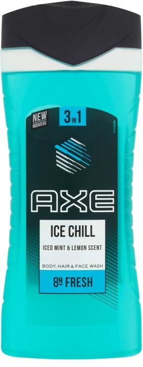 Фото - Гель для душа AXE Айс Чил 250мл