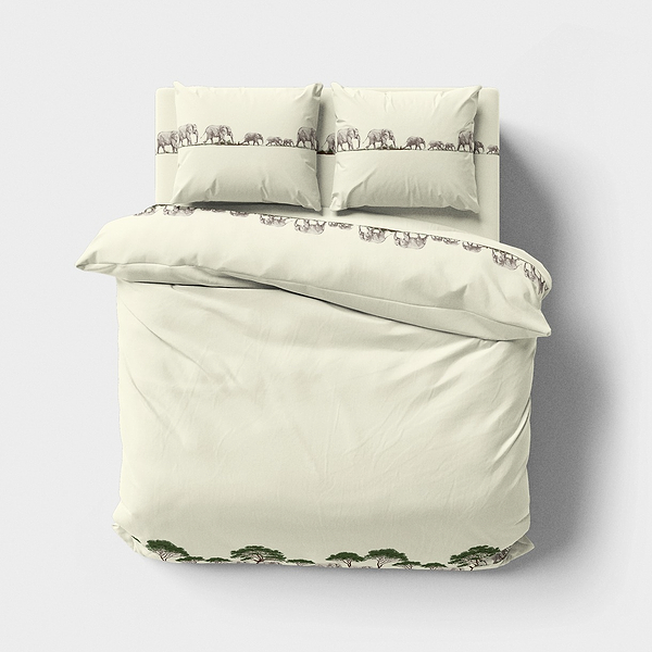 Фото - Комплект постельного белья Lelit Бязь B-1193 полуторный (1199717)