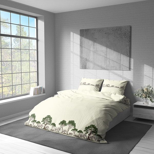 Фото - Комплект постельного белья Lelit Бязь B-1193 полуторный (1199717)