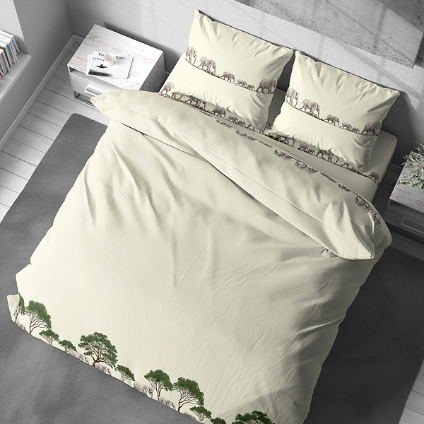 Фото - Комплект постельного белья Lelit Бязь B-1193 полуторный (1199717)