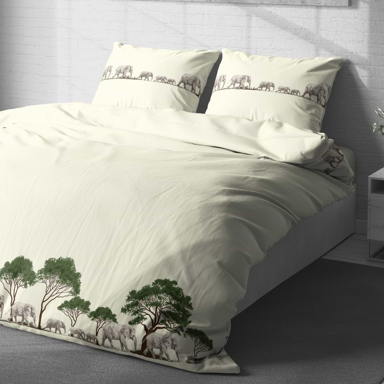 Комплект постельного белья Lelit Бязь B-1193 полуторный (1199717)