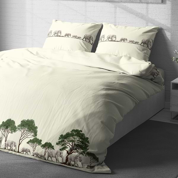 Фото - Комплект постельного белья Lelit Бязь B-1193 полуторный (1199717)