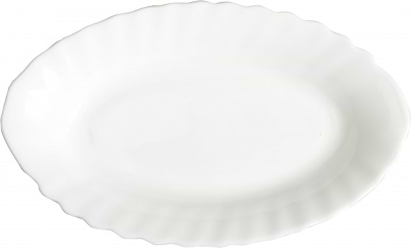 Фото - Блюдо Vittora Blanco Wave 225 мм (V-225W-F)