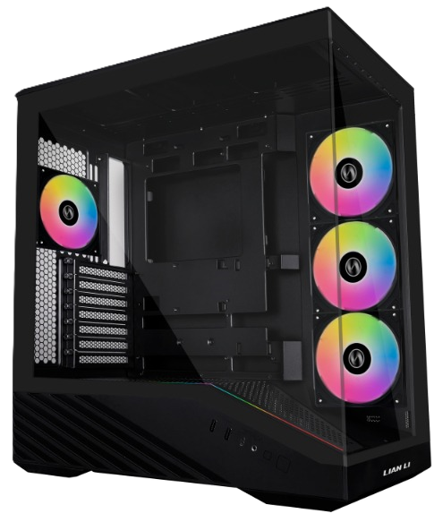 Корпус Lian Li V100R Black (G99.V100RX.01)