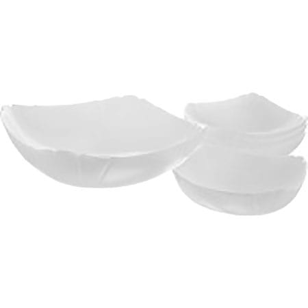 Фото - Уцінка - Набір салатників Luminarc Lotusia 5 пр. (V1096) Фото - Уцінка - Набір салатників Luminarc Lotusia 5 пр. (V1096)