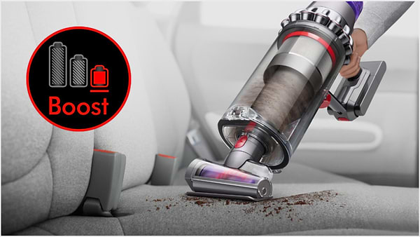 Фото - Пылесос ручной для дома Dyson SV51 V11 ADV EU/CH/IL/MEA/EG SNk/Ir/Pu (ДС479333-01)