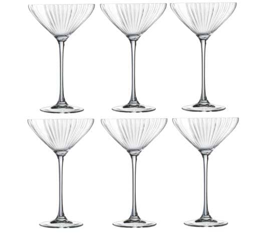 Фото - Набір келихів C&S Symetrie 6х210 мл (V1171/1)