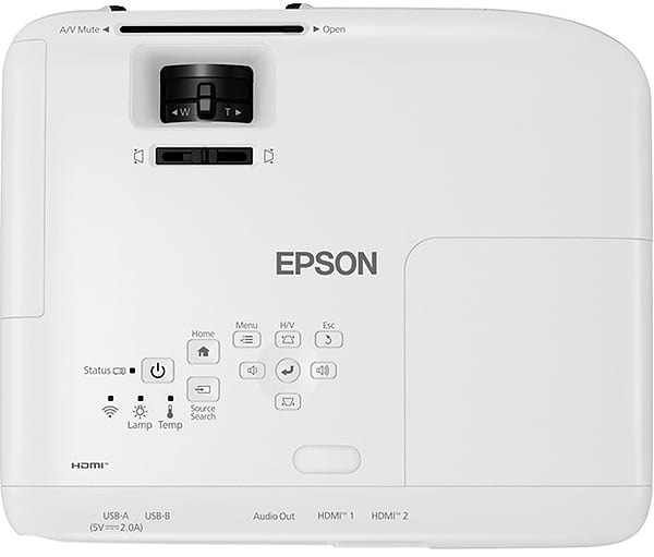 Фото - Проектор Epson EH-TW850 FHD (V11HB61042)