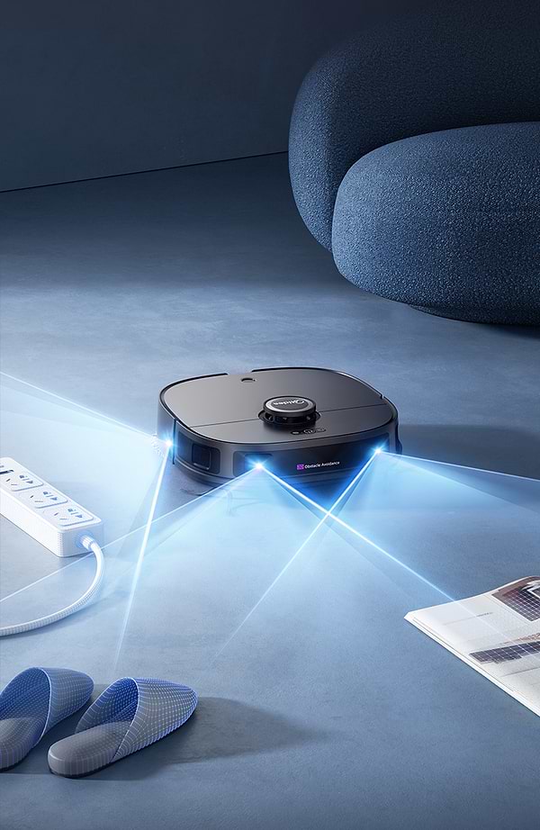 Фото - Робот-пилосос миючий Midea V12