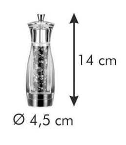 Фото - Мельница для специй tescoma 658200 Virgo 14 см