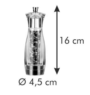 Фото - Млинок для спецій tescoma 658201 Virgo 16 см