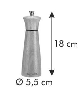 Фото - Мельница для специй tescoma 658221 Virgo Wood 18 см