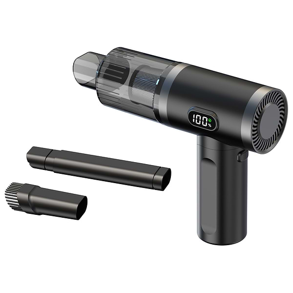 Фото - Пылесос ручной для дома ATRIA V18S Black