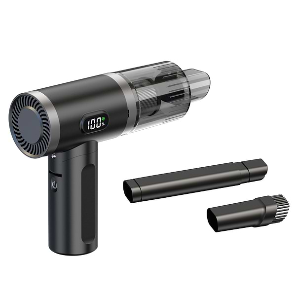 Фото - Пылесос ручной для дома ATRIA V18S Black