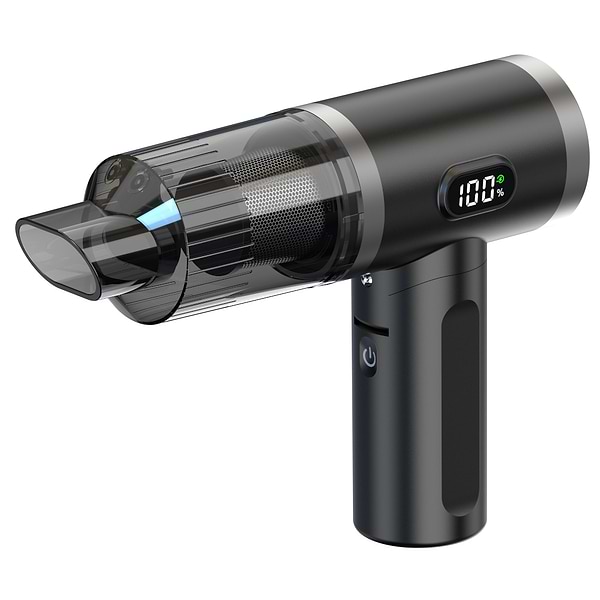 Фото - Пылесос ручной для дома ATRIA V18S Black