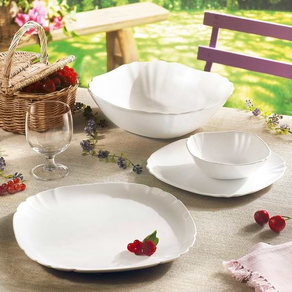 Фото - Уцінка - Набір салатників Luminarc Lotusia 5 пр. (V1096)