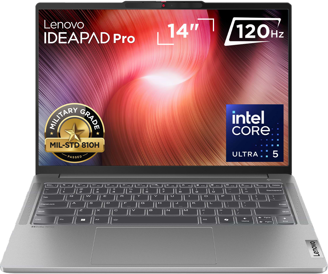 Ноутбук Lenovo IdeaPad Pro 5 14IMH9 (83D2003JRA) Arctic Grey - Фото 1