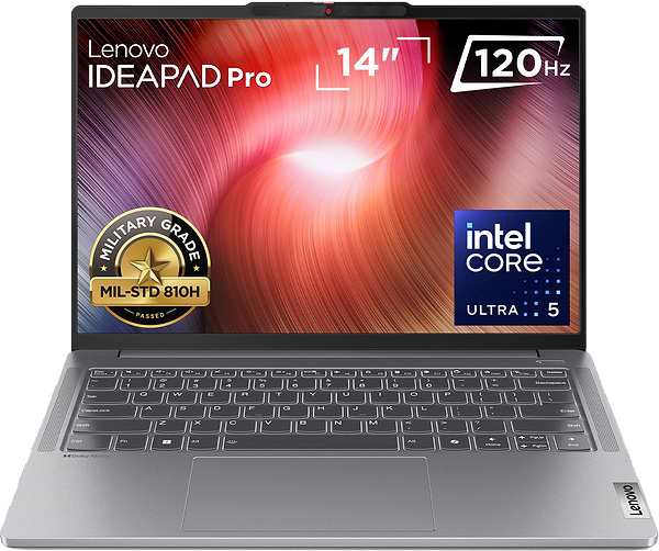 Фото - Ноутбук Lenovo IdeaPad Pro 5 14IMH9 (83D2003JRA) Arctic Grey