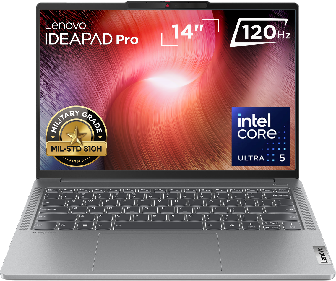 Ноутбук Lenovo IdeaPad Pro 5 14IMH9 (83D2003JRA) Arctic Grey