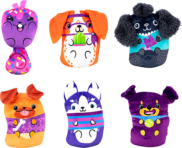 Фото - М'яка іграшка-сюрприз Cats Vs Pickles Dogs vs Squirls серії «CHONK» – СОБАЧКИ ТА БІЛОЧКИ (в асорт., в диспл.) (V2042-18) Фото - М'яка іграшка-сюрприз Cats Vs Pickles Dogs vs Squirls серії «CHONK» – СОБАЧКИ ТА БІЛОЧКИ (в асорт., в диспл.) (V2042-18)