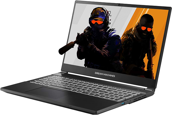 Фото - Ноутбук игровой Dream Machines R7-260 (RT5050-15UA21) Black