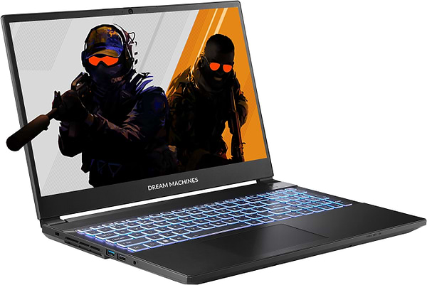 Фото - Ноутбук игровой Dream Machines R7-260 (RT5050-15UA21) Black