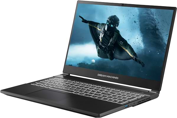 Фото - Ноутбук ігровий Dream Machines CI7-13620H (RG5050-15UA27) Black