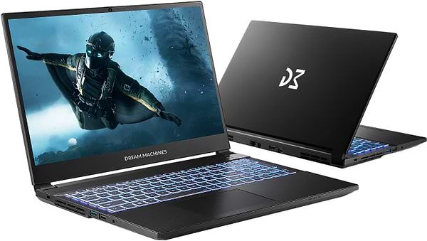Фото - Ноутбук ігровий Dream Machines CI7-13620H (RG5050-15UA27) Black