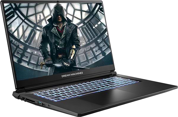 Фото - Ноутбук игровой Dream Machines RT5050-17 (RT5050-17UA21) Black