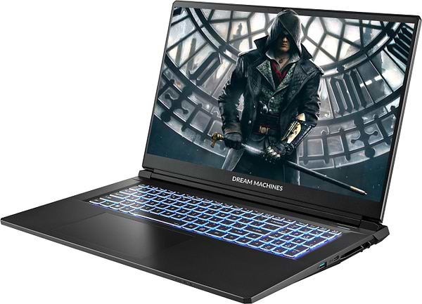 Фото - Ноутбук игровой Dream Machines RT5050-17 (RT5050-17UA21) Black