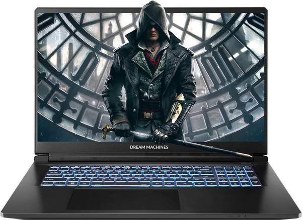 Фото - Ноутбук игровой Dream Machines RT5050-17 (RT5050-17UA21) Black