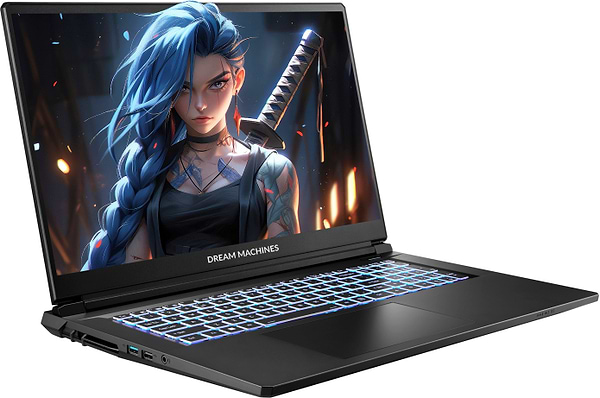 Фото - Ноутбук ігровий Dream Machines CI7-13620H (RG5050-17UA28) Black