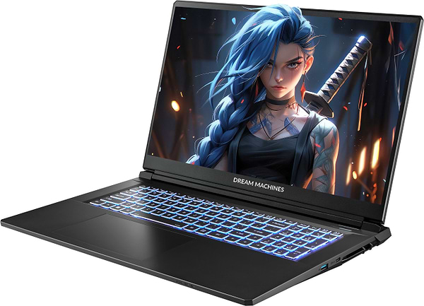 Фото - Ноутбук ігровий Dream Machines CI7-13620H (RG5050-17UA28) Black