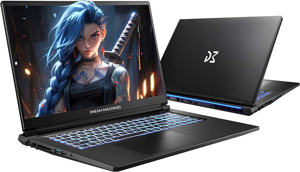 Фото - Ноутбук ігровий Dream Machines CI7-13620H (RG5050-17UA28) Black