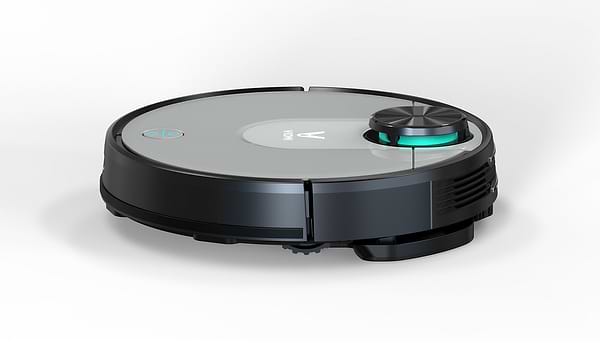 Фото - Мікропошкодження - Робот-пилосос миючий Xiaomi Viomi Cleaning Robot V2 Pro Black (V-RVCLM21B)