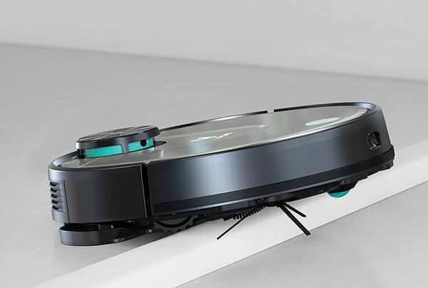 Фото - Мікропошкодження - Робот-пилосос миючий Xiaomi Viomi Cleaning Robot V2 Pro Black (V-RVCLM21B)