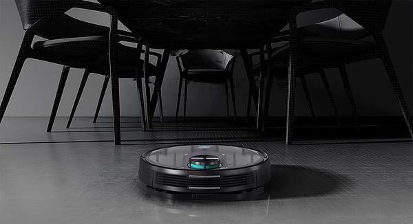 Фото - Мікропошкодження - Робот-пилосос миючий Xiaomi Viomi Cleaning Robot V2 Pro Black (V-RVCLM21B)