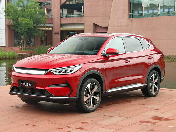 Фото - EVA килимки в салон авто передні EVAtech для Song Plus BYD 2020 2 покоління SUV China BD42868A2AV2RGB