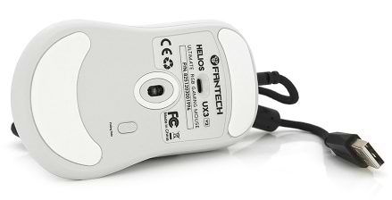 Фото - Мышь проводная игровая Fantech HELIOSUX3V2 White