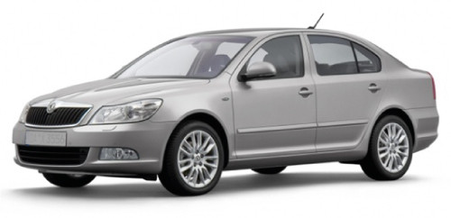 Фото - Килимки з екошкіри в салон авто передні EVAtech для Octavia A5 (AT, 8 clips) Skoda 2004-2013 2 покоління Liftback EU (SK12152AD2AV4BBB)