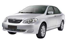 Фото - EVA килимки в салон авто передні EVAtech для F3 BYD 2005-2013 1 покоління Sedan EU BD12034AV2RGB