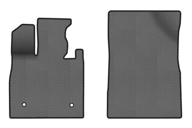 EVA коврики в салон авто передние EVAtech для Song Plus BYD 2020 2 поколение SUV China BD42868A2AV2RGB