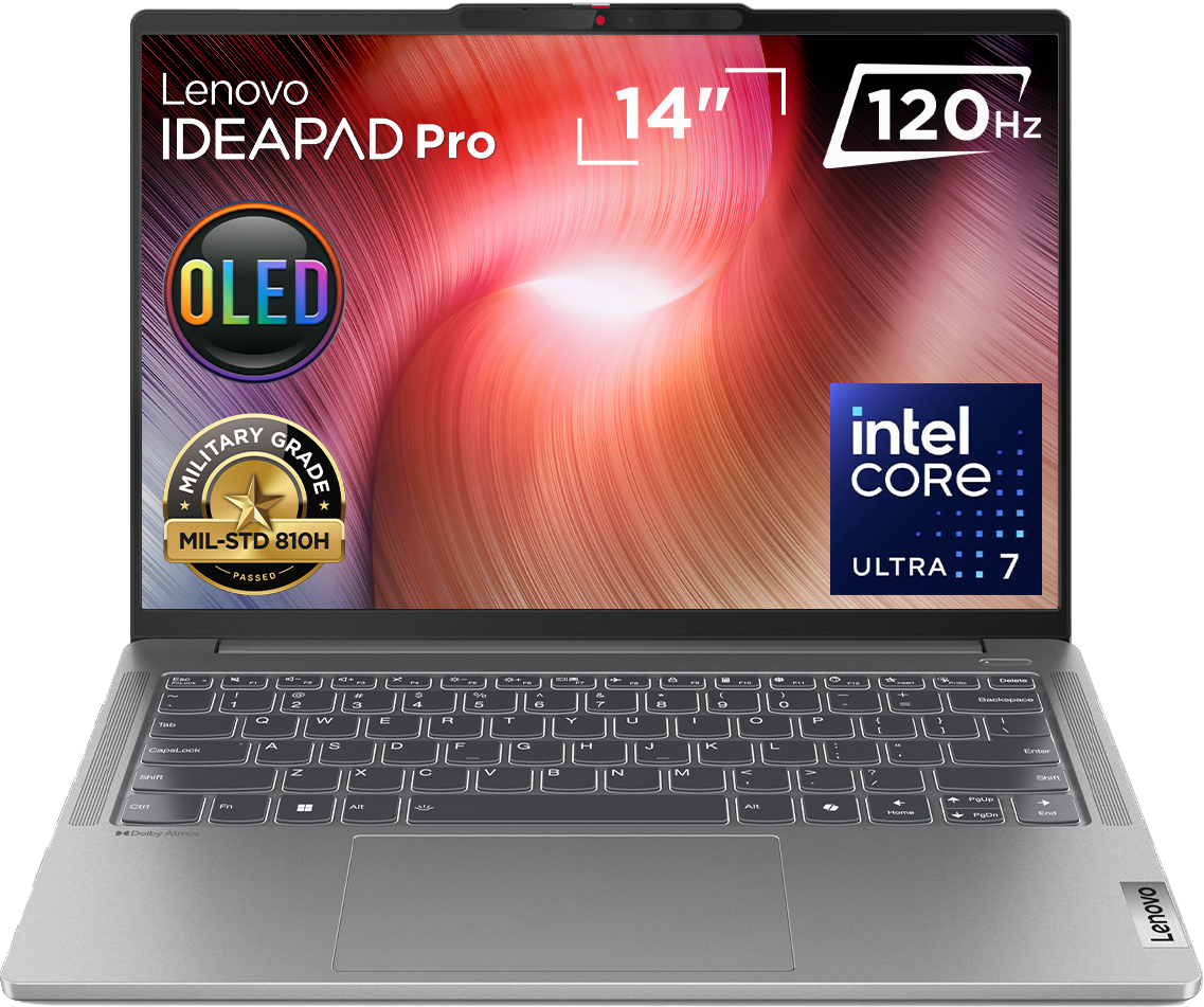 Ноутбук Lenovo IdeaPad Pro 5 14IMH9 (83D2003KRA) Arctic Grey - Фото 1