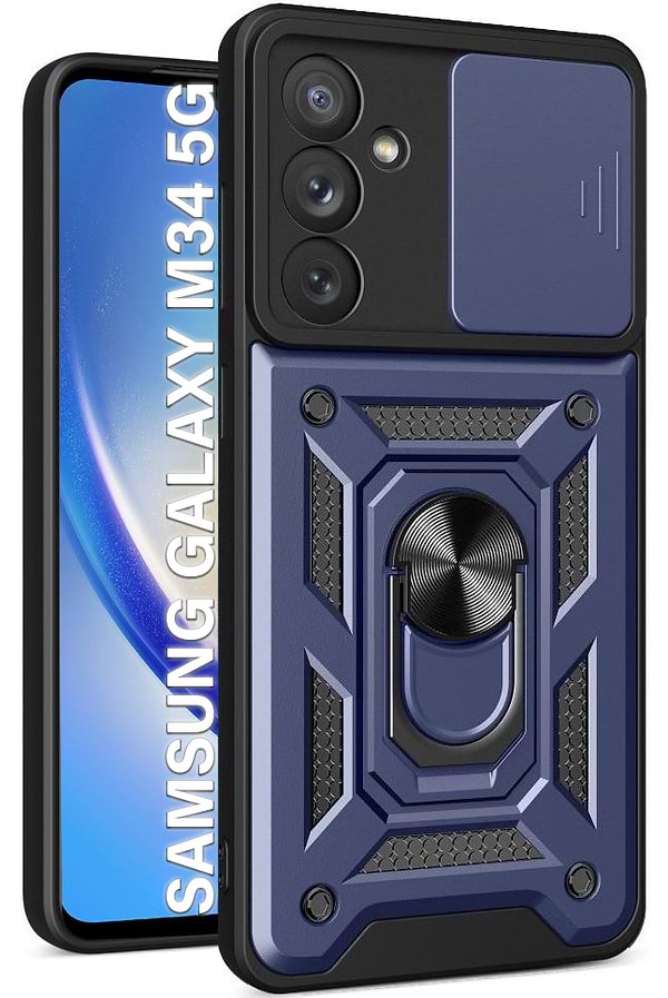 Фото - Чохол для смартфону BeCover Military for Samsung Galaxy M34 5G SM-M346 Blue (710680)