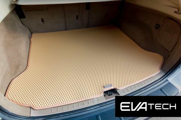 Фото - EVA килимок в багажник авто EVAtech для XC60 Volvo 2008-2017 1 покоління SUV EU (VV3292B1SBB)
