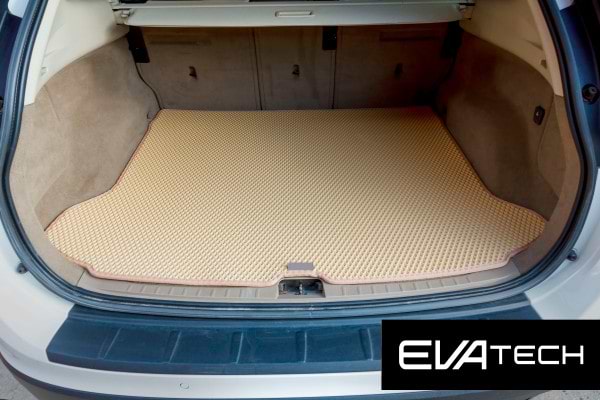 Фото - EVA килимок в багажник авто EVAtech для XC60 Volvo 2008-2017 1 покоління SUV EU (VV3292B1SBB)