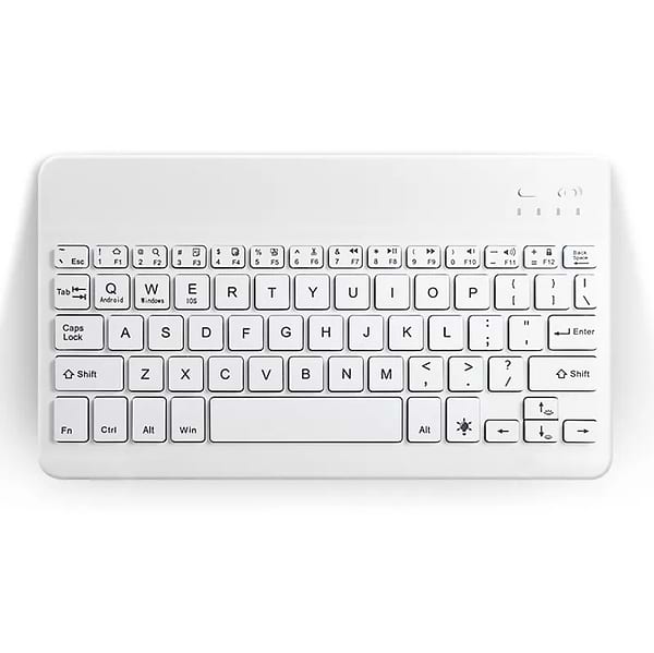 Фото - Чохол для планшету BeCover з бездротовою клавіатурою for Apple iPad Pro 13" M4 2024 Light Blue (713005)