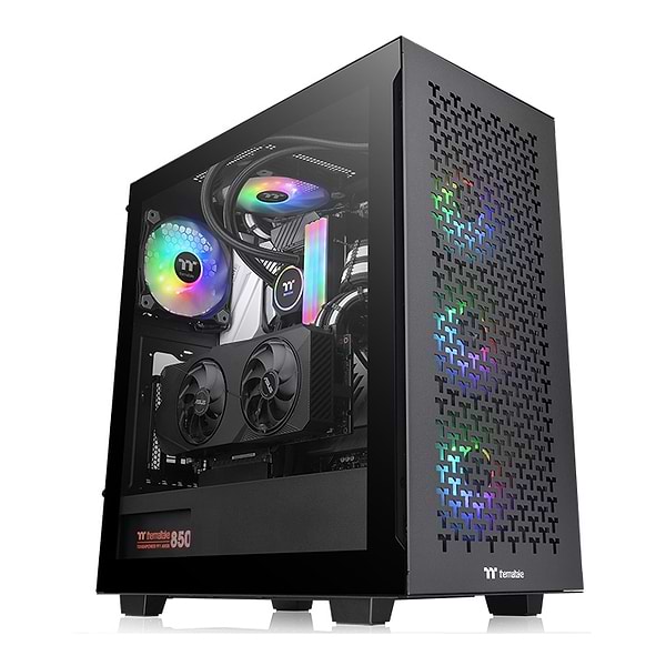 Фото - Корпус Thermaltake V350 TG ARGB Air Black (CA-1S3-00M1WN-03)