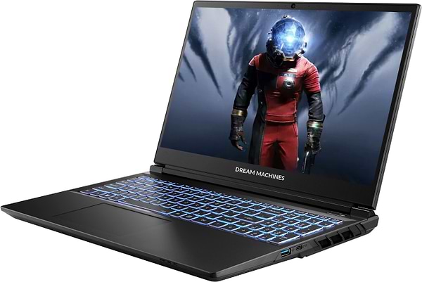Фото - Ноутбук ігровий Dream Machines CI9-14900HX (RG5060-15UA31) Black