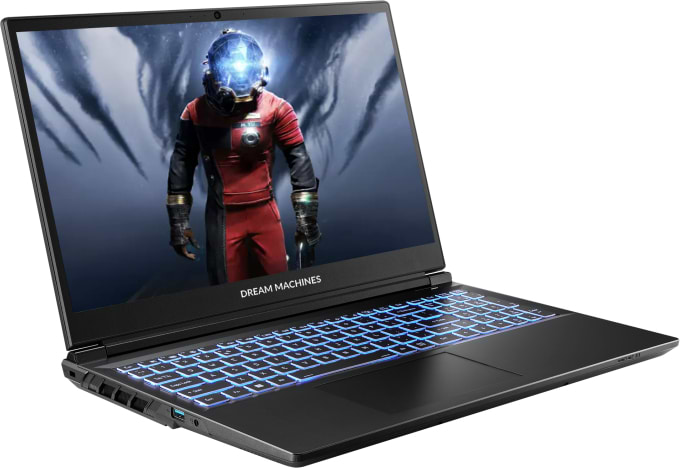 Фото - Ноутбук ігровий Dream Machines CI9-14900HX (RG5060-15UA31) Black